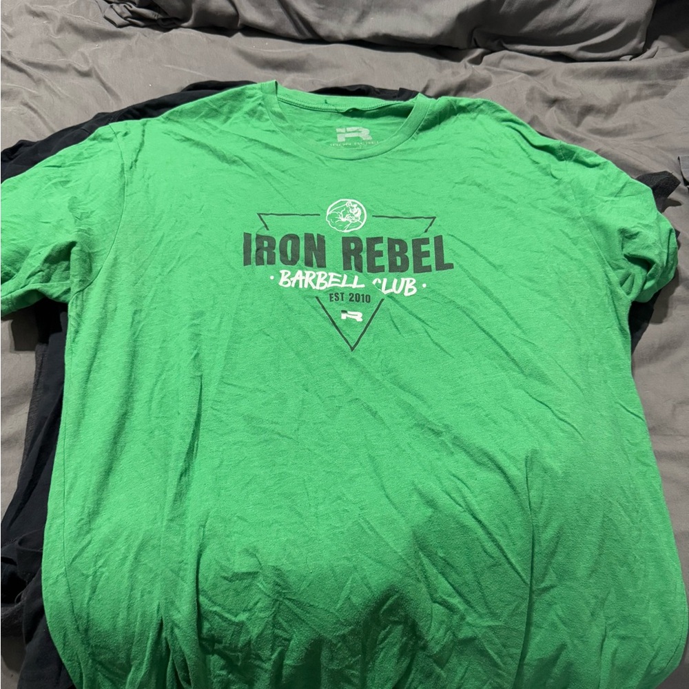 Barbell Club Green Men's Tee